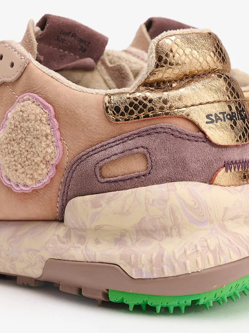 sneakers chacrona CHACRONA NOMAD BEIGE SATORISAN