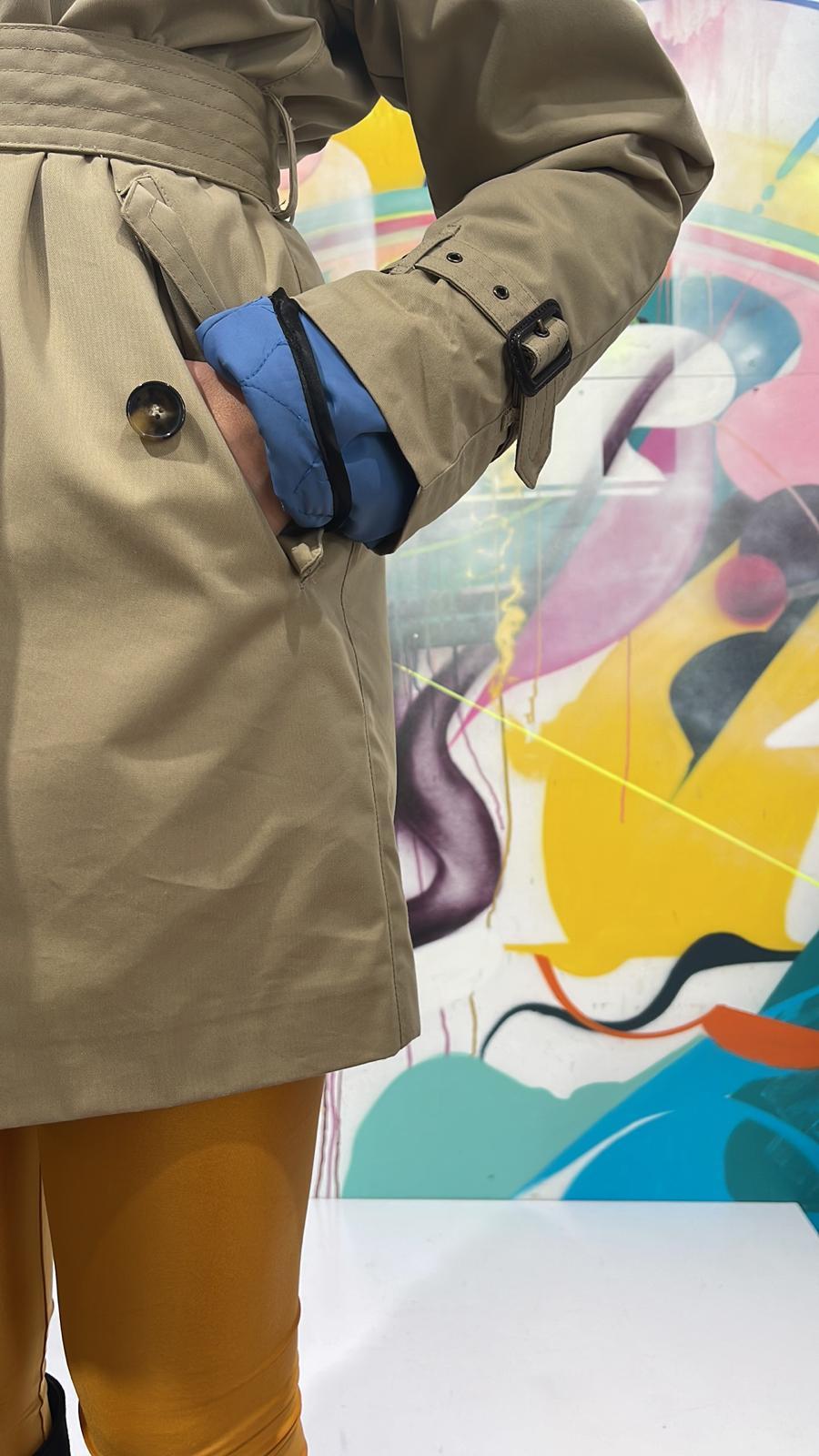 NELSON SHIRT+INT 420 L'impermeabile