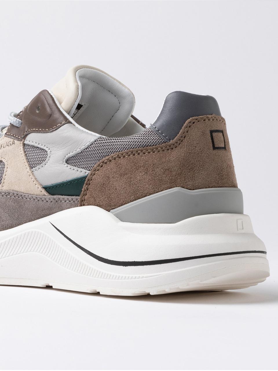 sneakers fuga M431-FG-DR-GY DRAGON GREY D.A.T.E