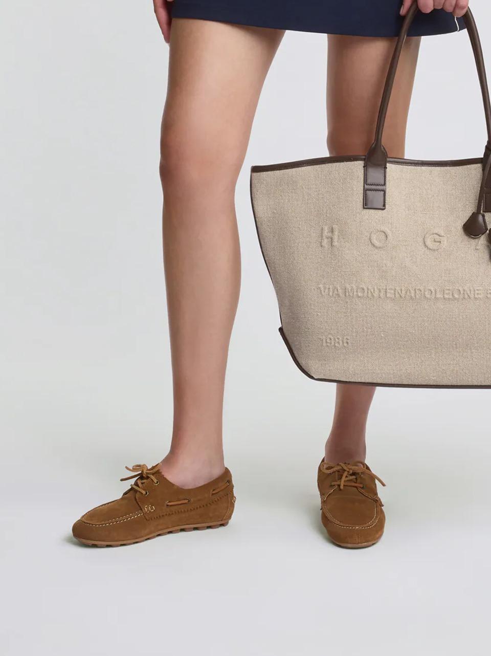 hogan barca HXW6930GA90BTMS600 MARRONE HOGAN