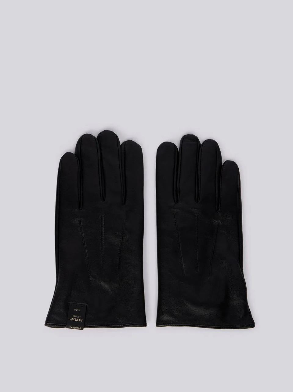 guanto pelle AM6064 N replay