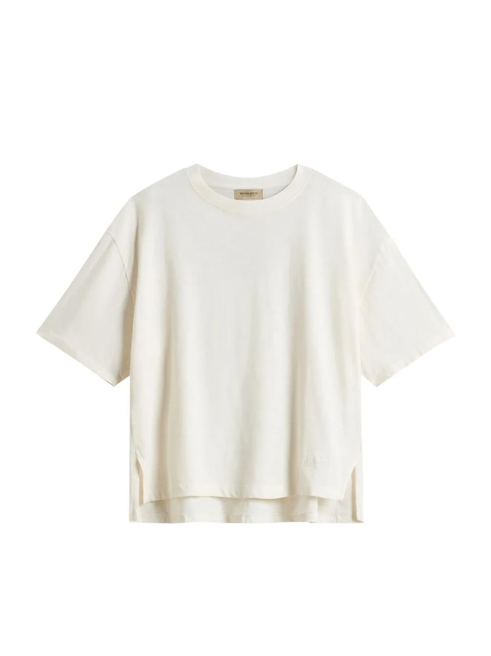 mezza manicat shirt boxy 0109 4061 B WOOLRICH