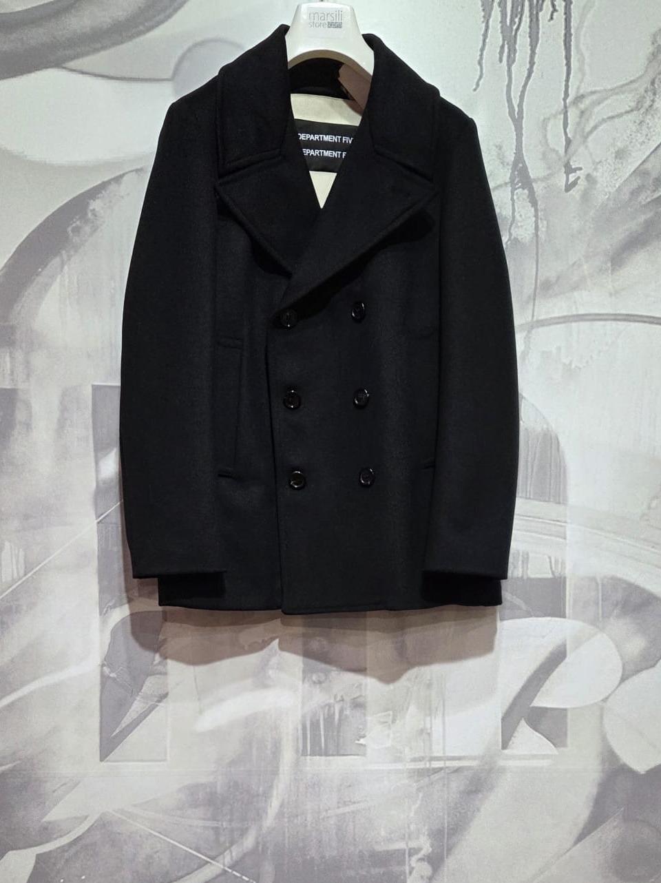 peacoat con bottoni anche oro BRIGTON N DEPARTMENT FIVE