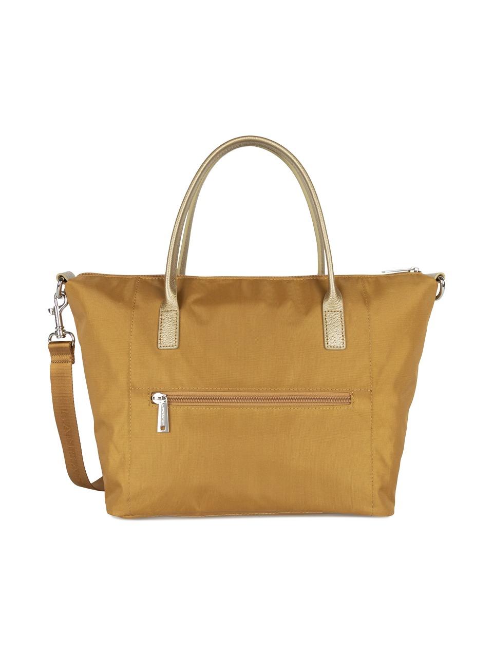 borsa shopping con tracolla 516-36 SABBIA DORE LANCASTER