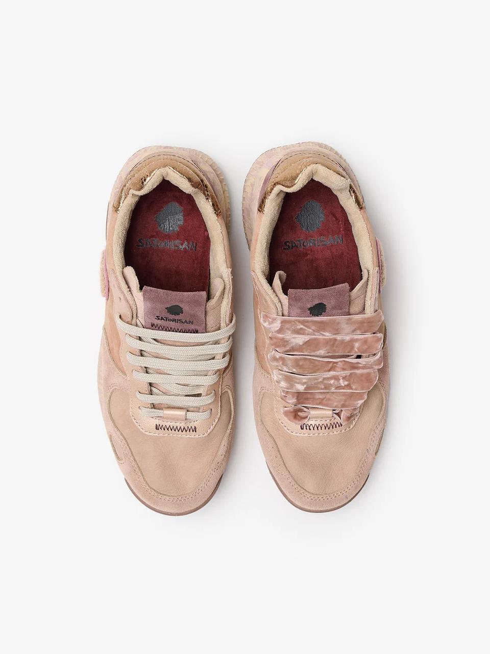 sneakers chacrona CHACRONA NOMAD BEIGE SATORISAN