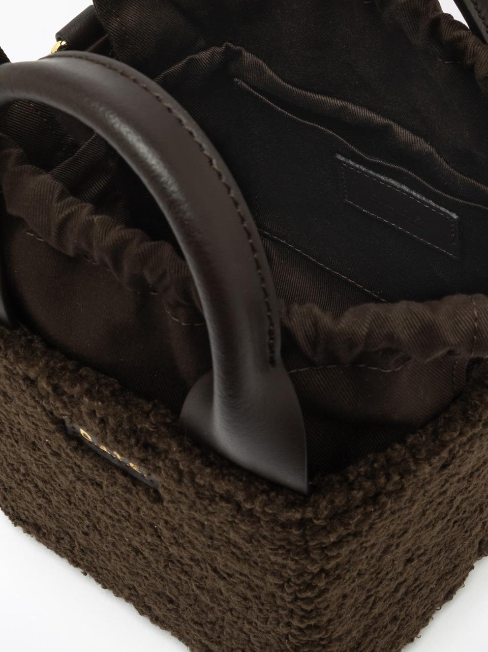 borsa teddy B431-CB-TD-CH CIOCCOLATO D.A.T.E