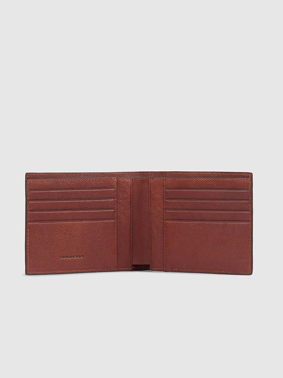 portafogli grande con portacarte PU6190B3R CCUOIO PIQUADRO