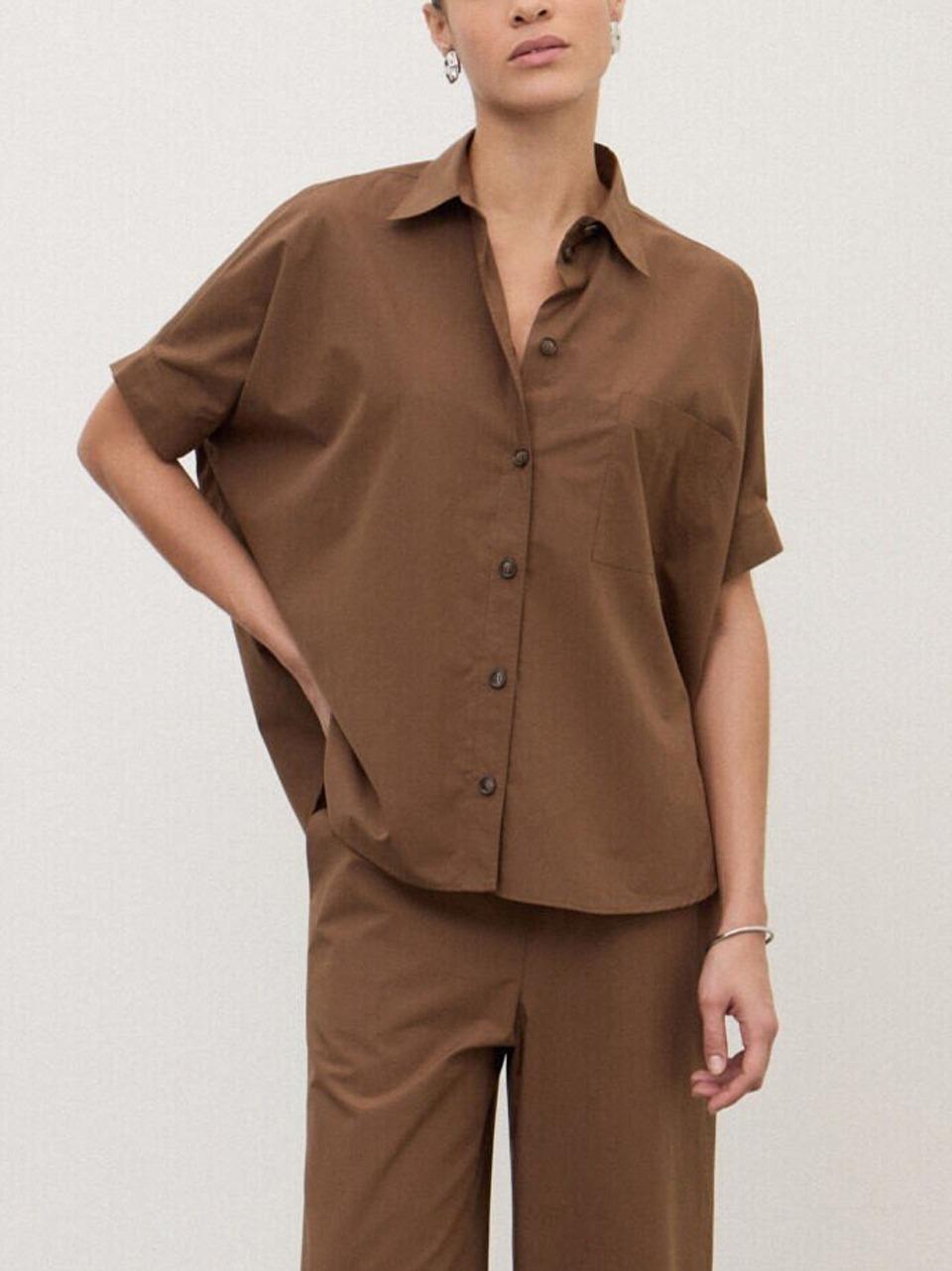 camicia mezza m box PCH DC5233 C ottod'ame