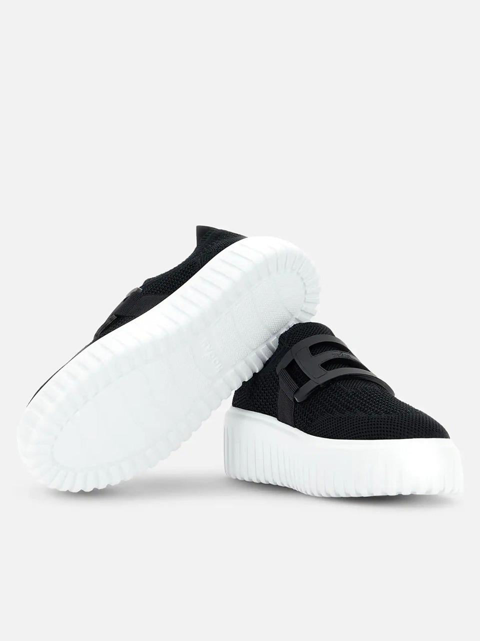 hogan h stripes HXW6450FI00T7YB999 NERO HOGAN
