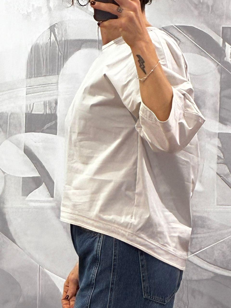 blusa popeline F6K25 L LIviana conti