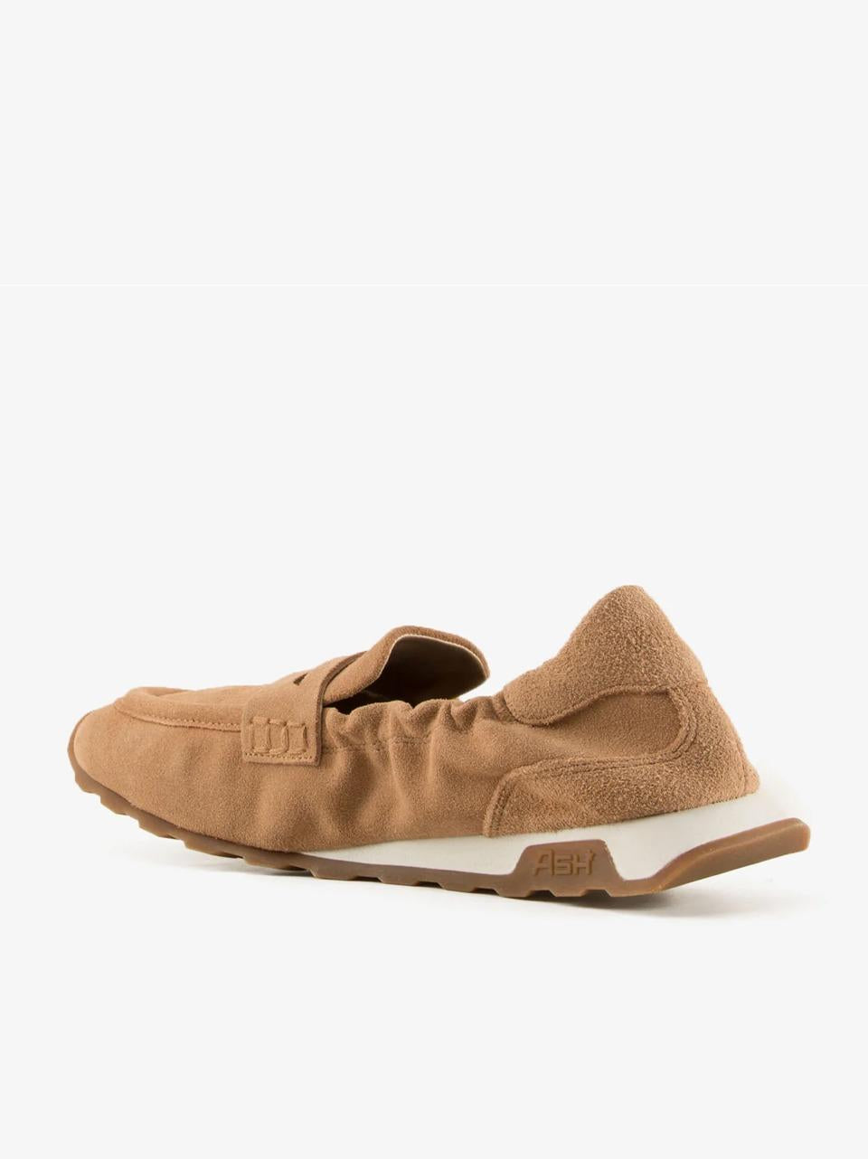 mocassino suola sneakers KRISS MOCCA MOU ASH