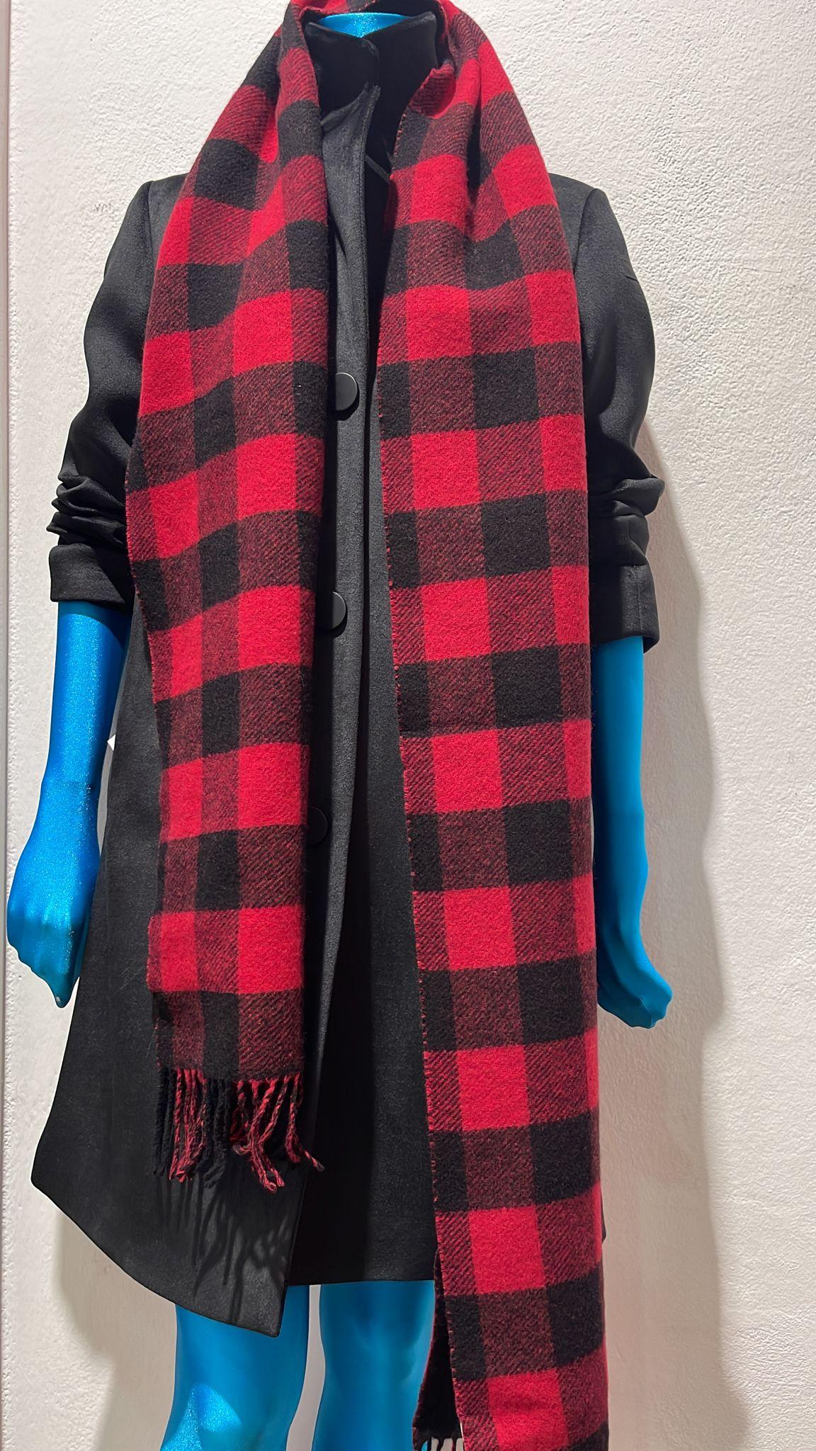 WWAC0121 ROSSO WOOLRICH