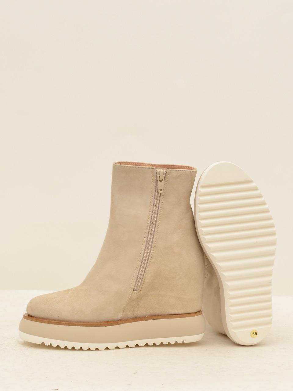 stivaletto con zeppa interna D520 TORTORA MICHAEL DASS