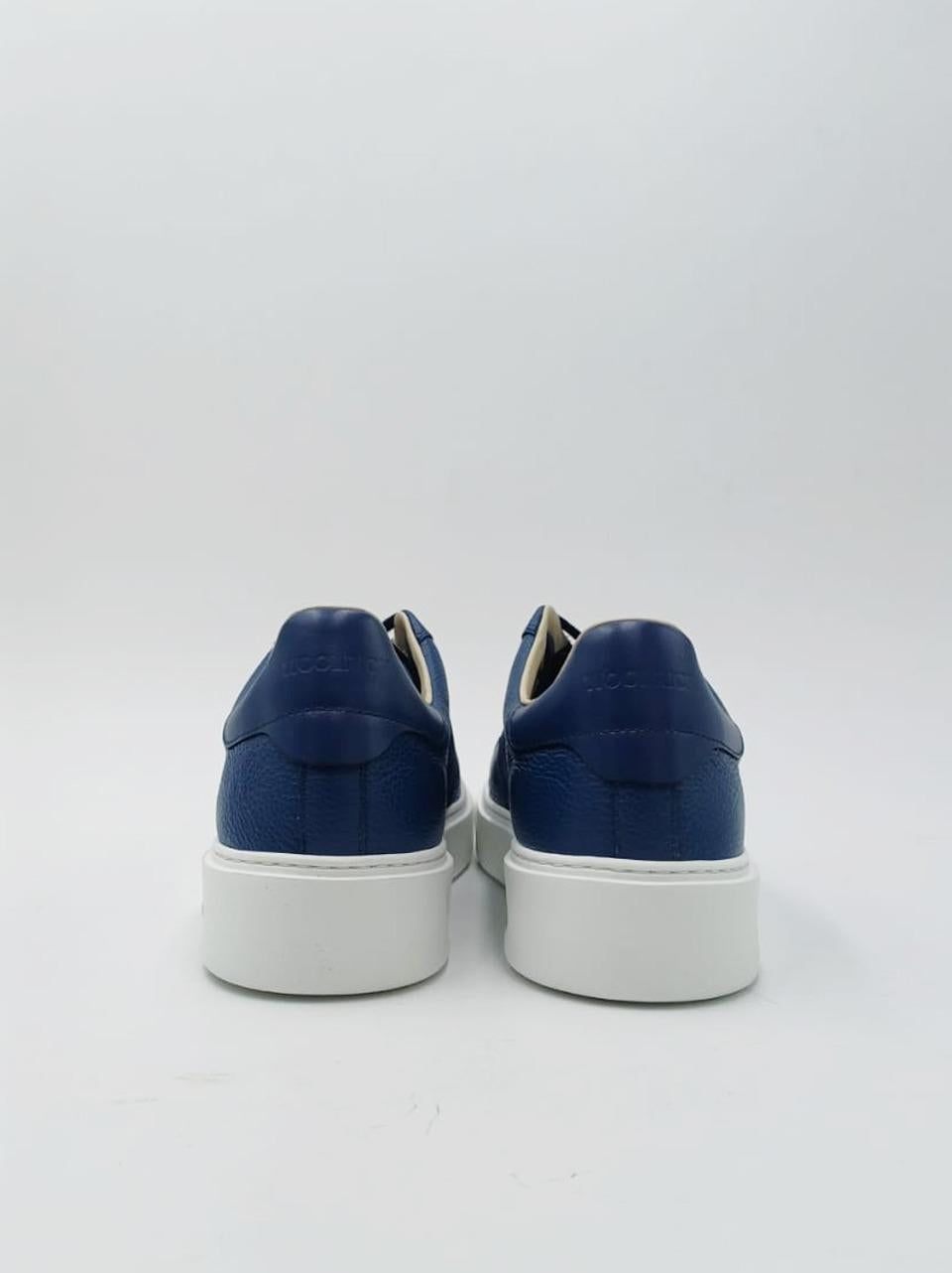 sneakers con banda M261.002.AJO.A6 BLU BLU WOOLRICH