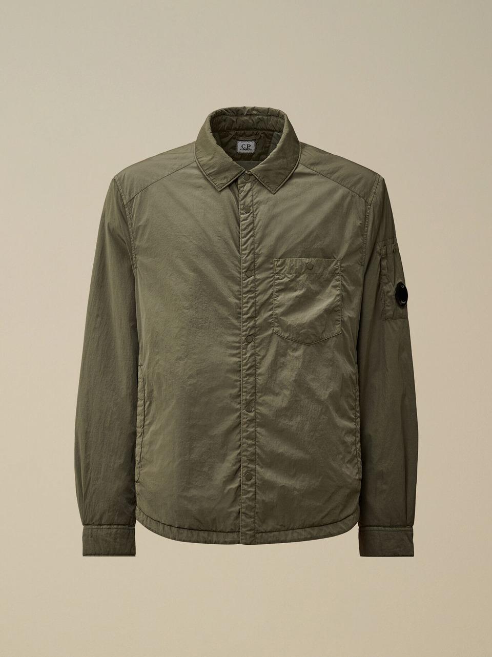 over shirt in nylon OS088005904G 921 C.P COMPANY