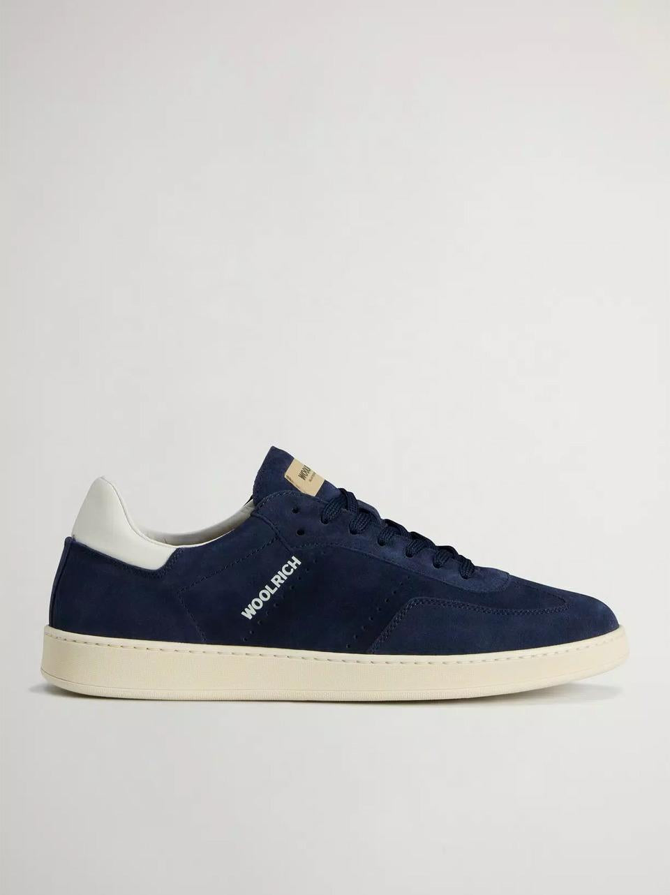 sneakers swing court WFM251.020.1000 BLU WOOLRICH
