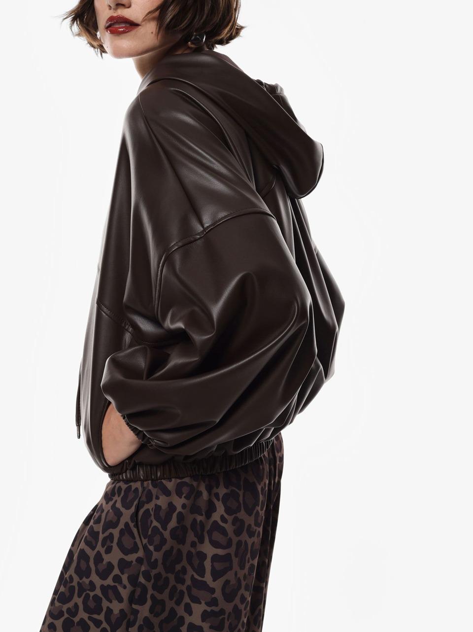 bomber ecopelle VHN6KGJC SELECTED