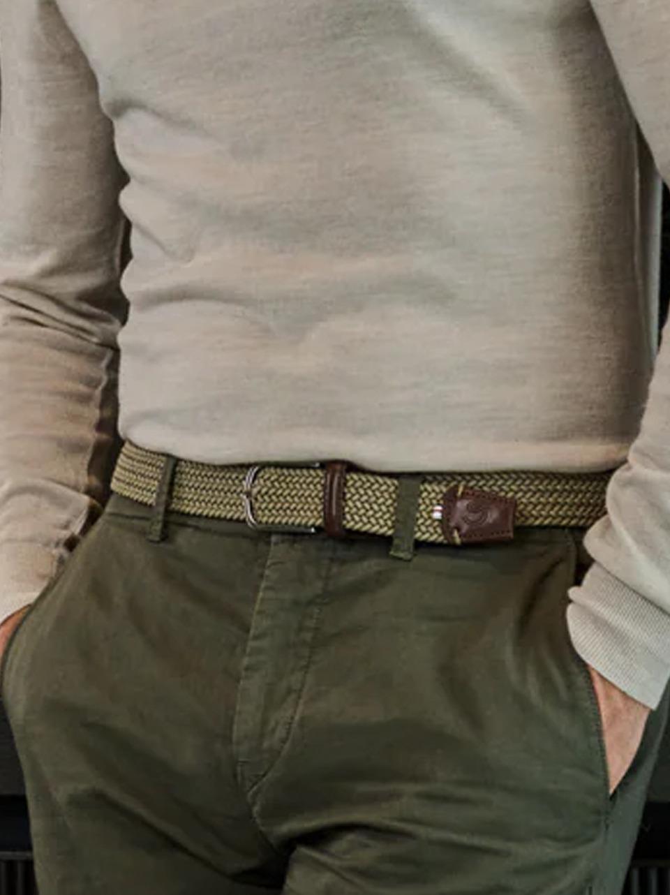 cintura elasticizzata VERBIER DESERT TAUPE LA BOUCLE