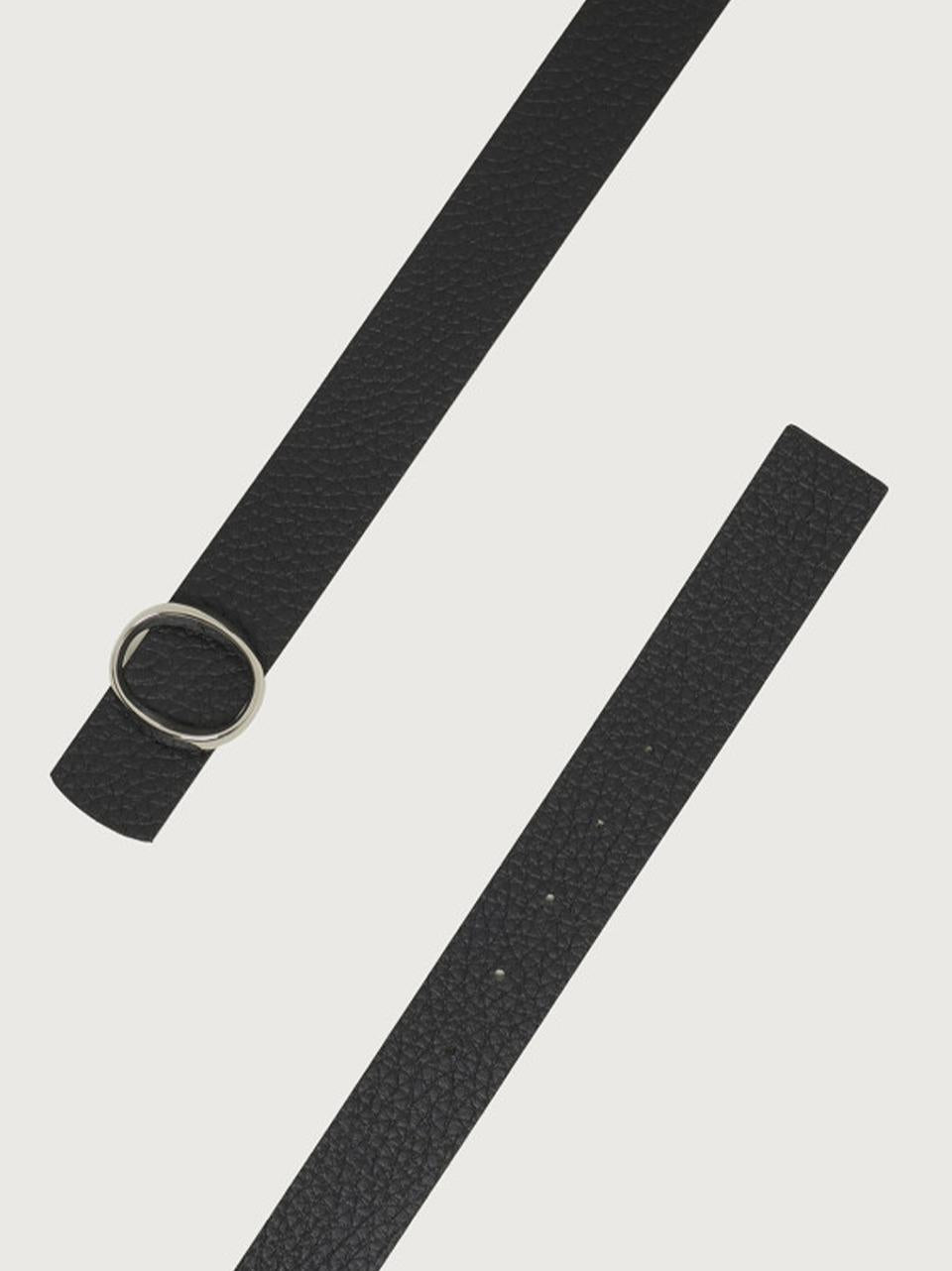 cintura o reversibile in soft h 3,5cm D10419 BISCOTTO ORCIANI