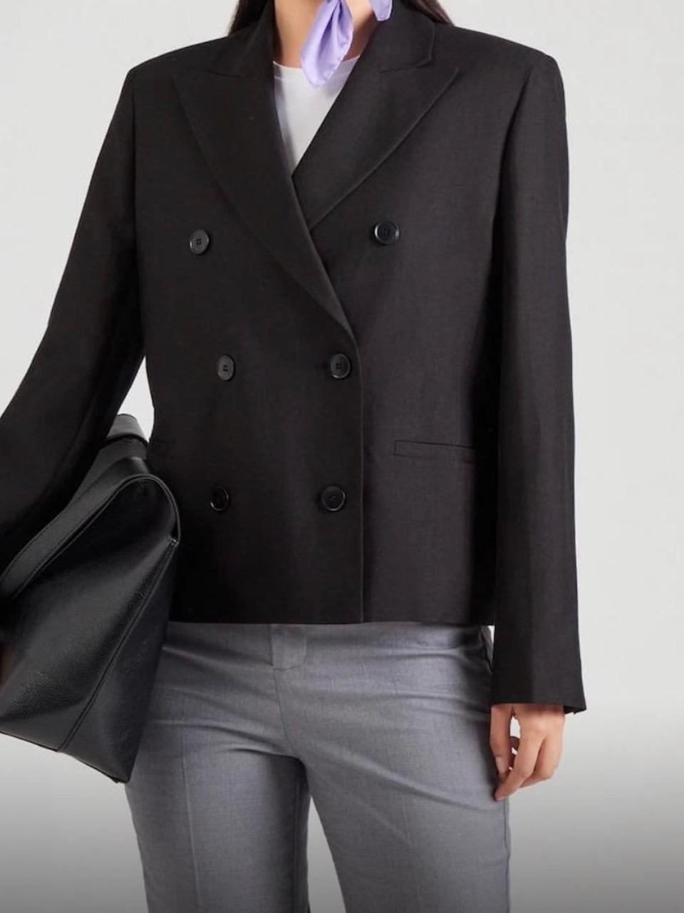giacca corta doppio petto NEMBI N WEEKEND by Max Mara