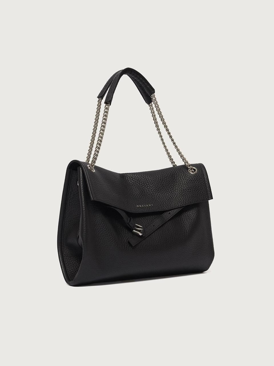 borsa venus media BO2212SOFT NERO ORCIANI