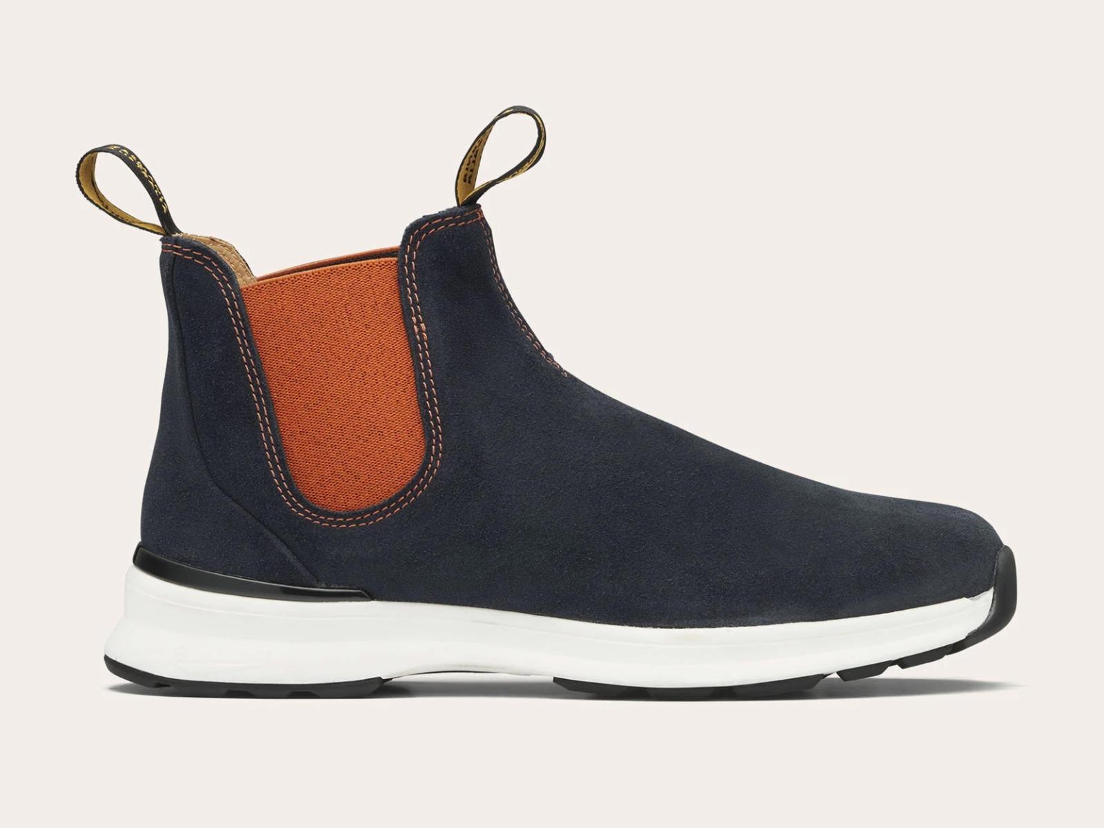 blunstone 2147 BC NAVY\ORANGE Blundstone