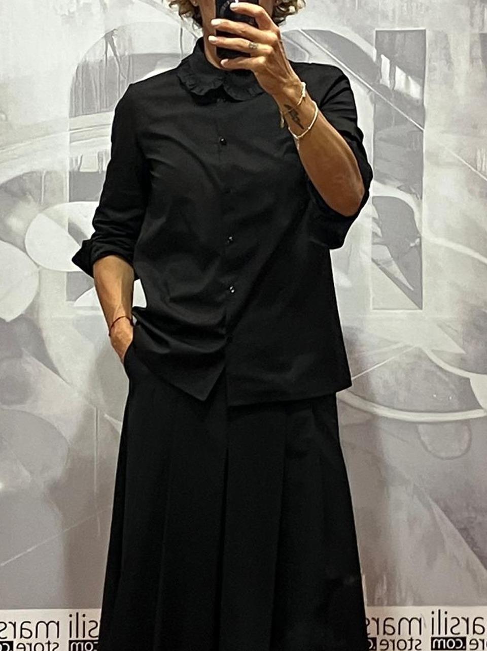 camicia collo stondato MOLESKINE N 1978