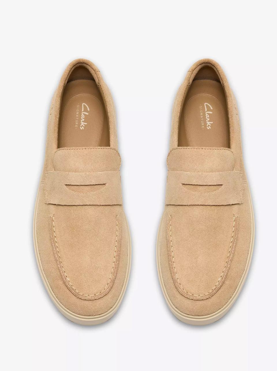 mocassino con passante LOCKFORD EASY DARK SAND Clarks