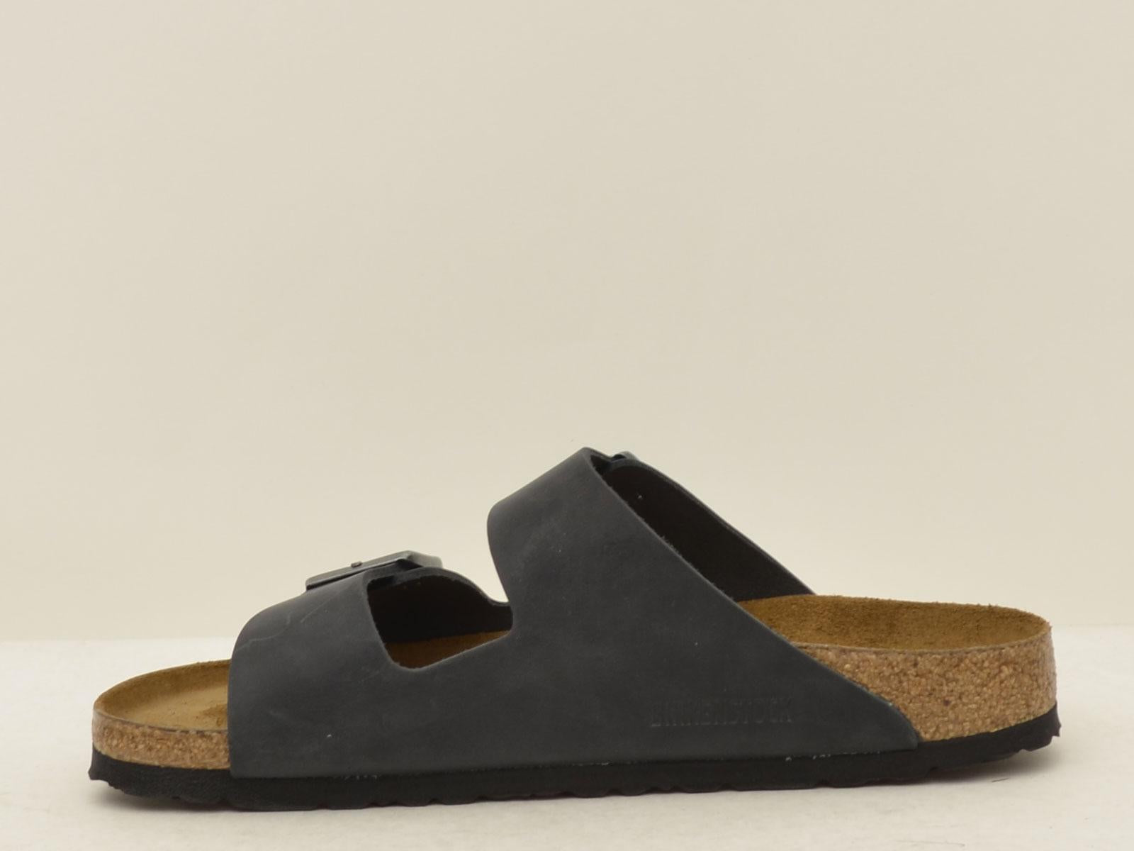 ARIZONA0752483 BLACK BIRKENSTOCK