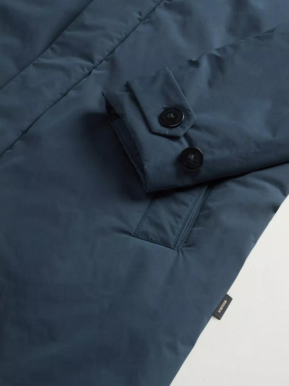 trench CFWOOU2033MRUT B WOOLRICH