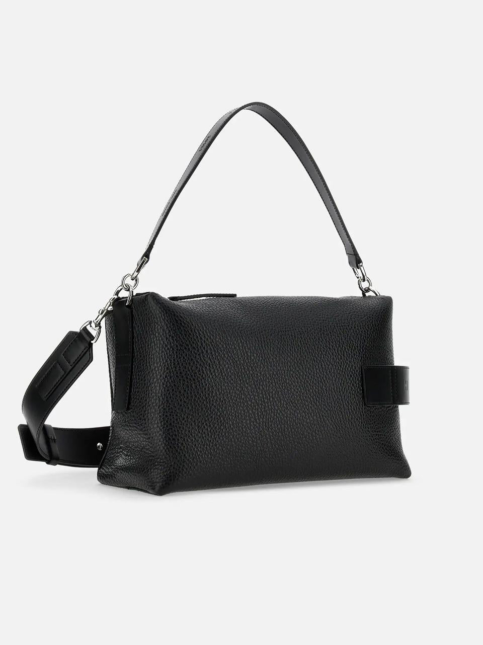 h bag script bauletto KBW01OH0200TLZB999 NERO HOGAN