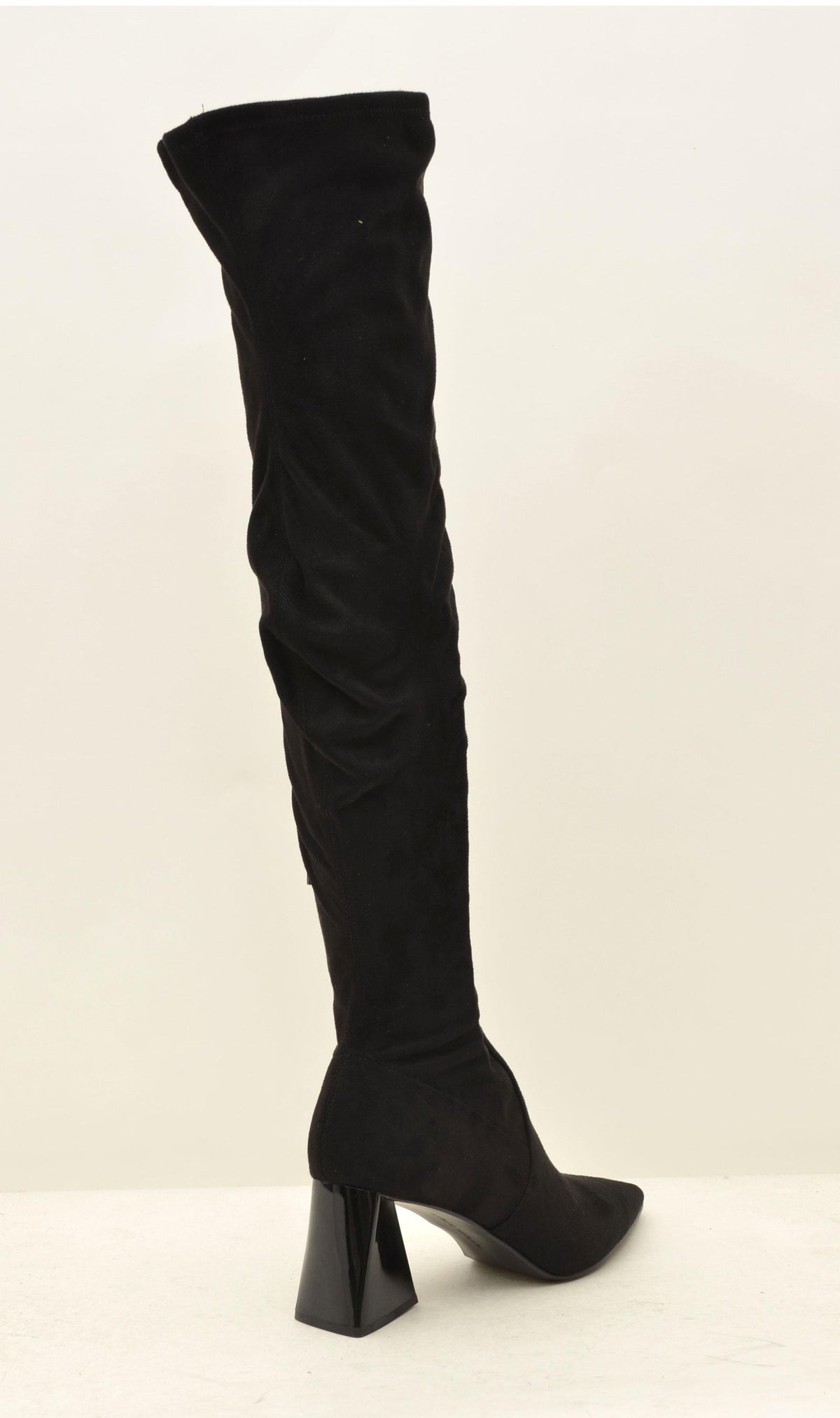 stivale tacco h70mm SMSEVERMORE BLK BLACK STEVE MADDEN