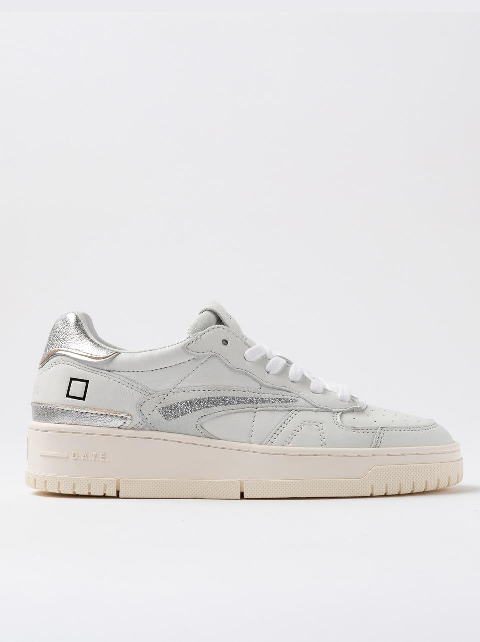 sneakers torneo pure W441-TP-SH-IV SHINY IVORY D.A.T.E