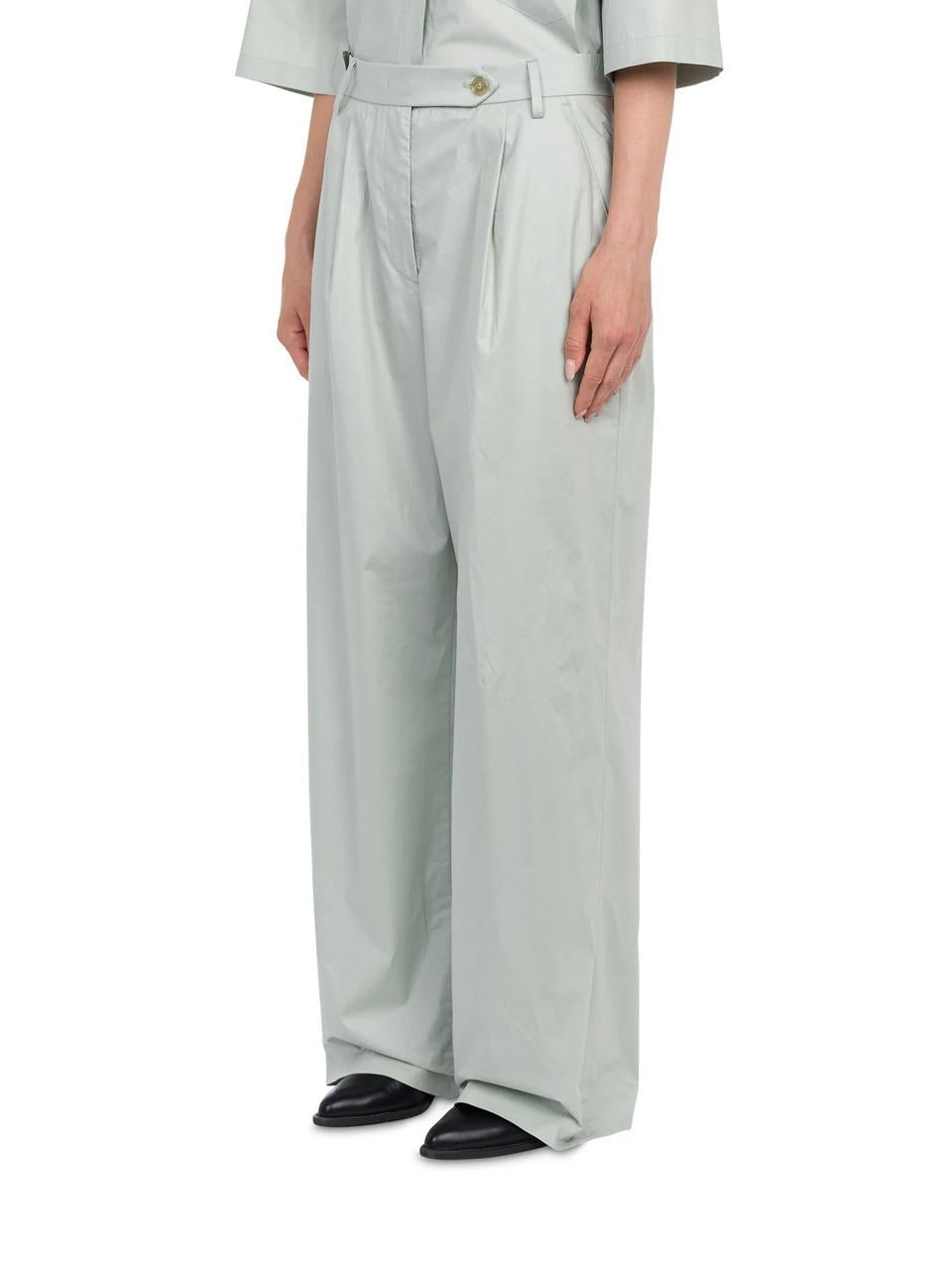 pantalone palazzo FAIRMONT POPELINE A DEPARTMENT FIVE