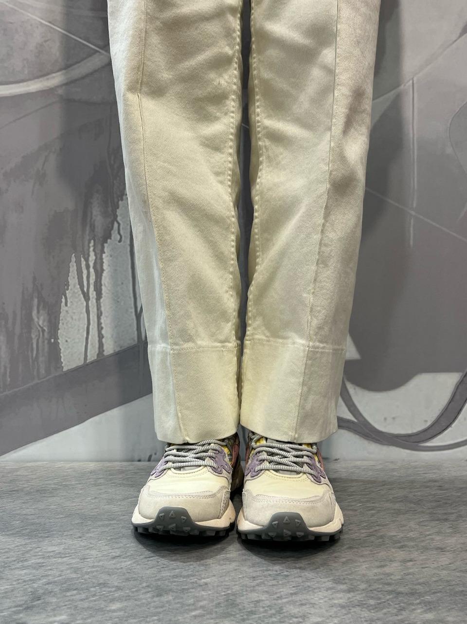sneakers yamano3 YAMANO32M10 GHIACCIO LIME FLOWER MOUNTAIN