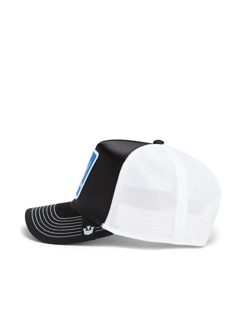 cappellino rizz 1897 NERO GORIN BROS