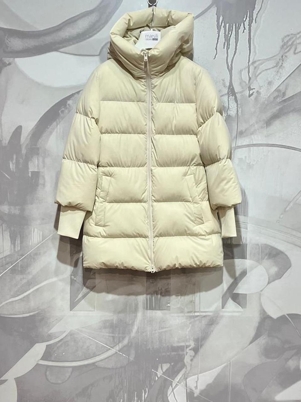 cloud madison coat CFWWOU2090 FRUT 3107 MILKY WOOLRICH