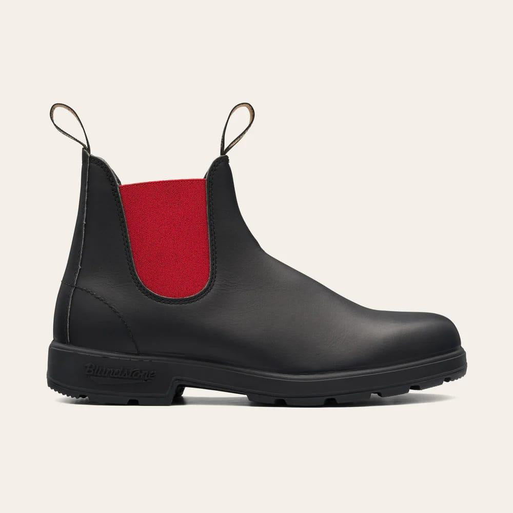 beatles elastico rosso 508 BC BLACK LEATHER Blundstone