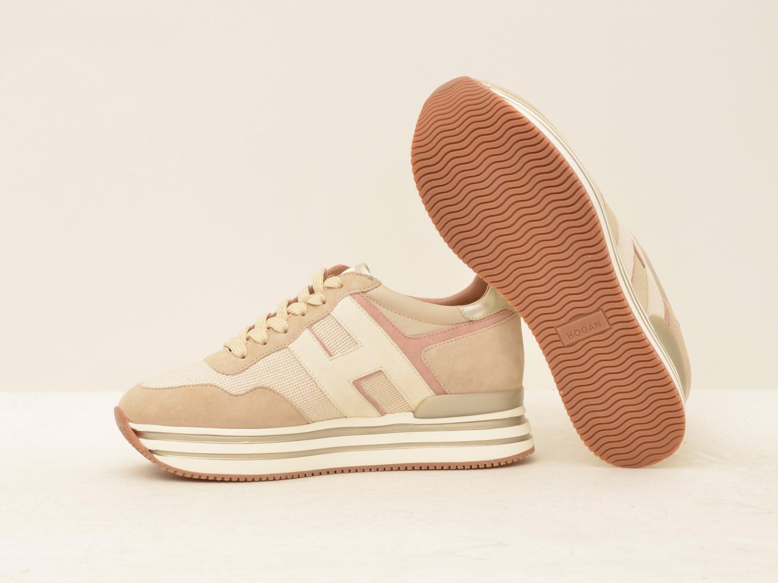 HXW4830CB80NUB0VAJ BEIGE\ROSA HOGAN
