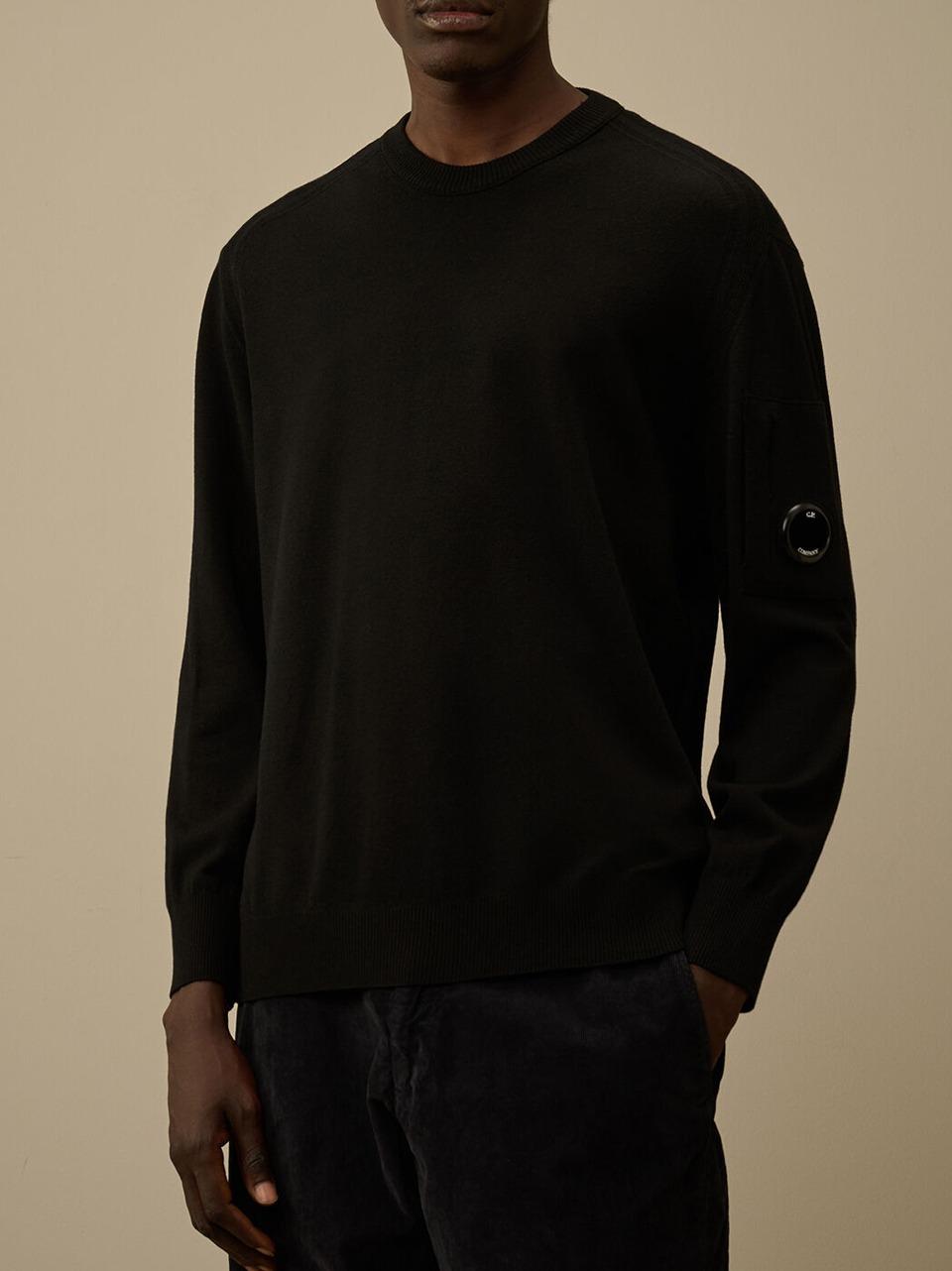 maglia merino stretch KN037A005528A N C.P COMPANY