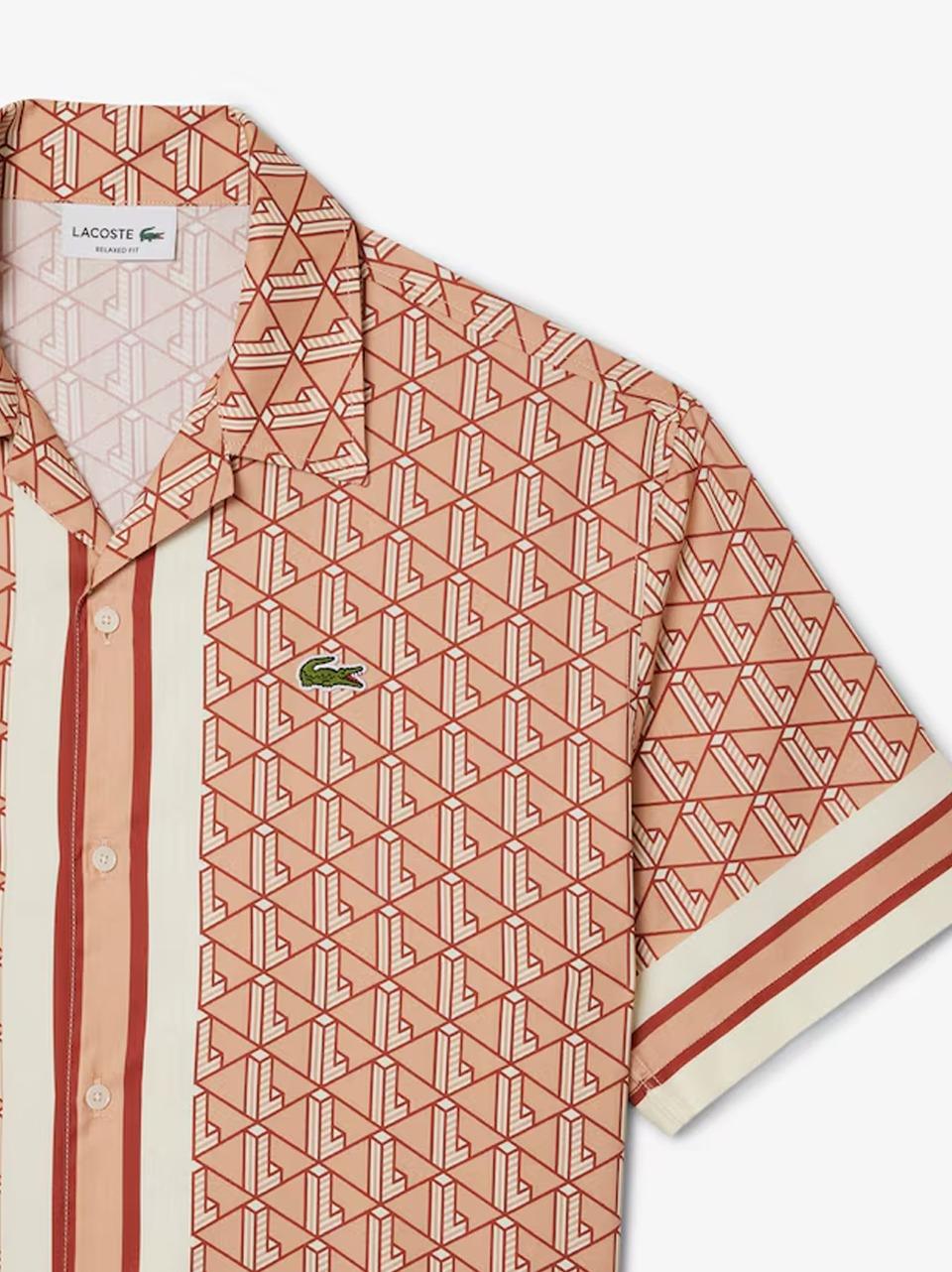 over shirt monogram CH9094 S LACOSTE