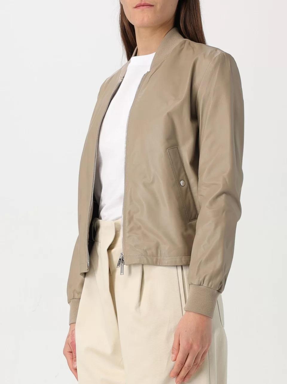 giubbini in pelle L11 7011 add