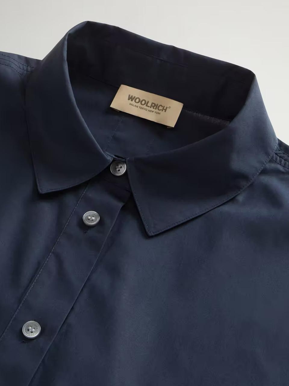 camicia uovo con passante SI2010UT3944 3989 WOOLRICH