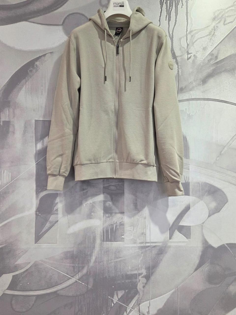 cappuccio full zip cannette 6154R G COLMAR