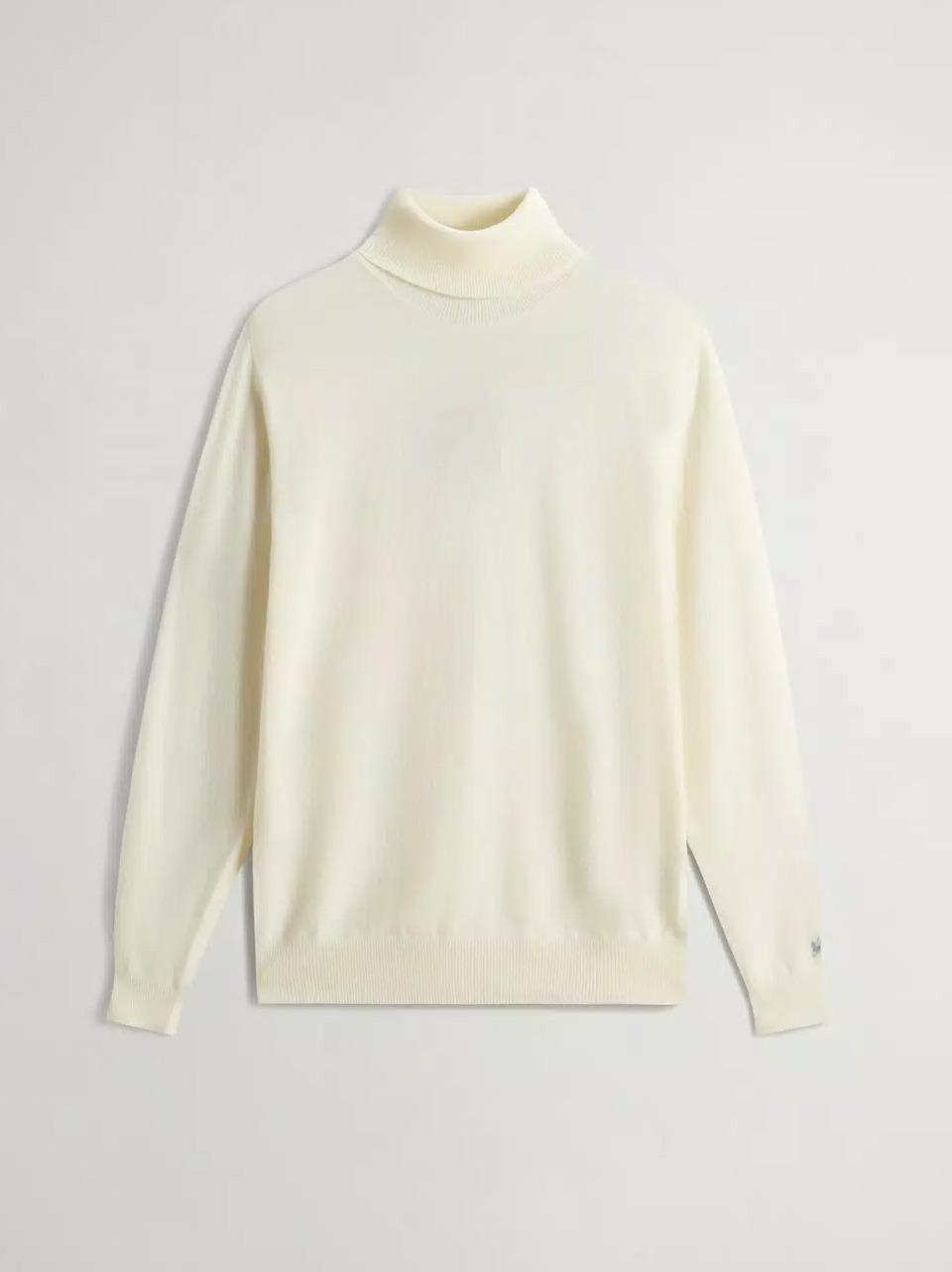 maglia lembswool collo alto CFWOKN2001MRUF0469 LA WOOLRICH