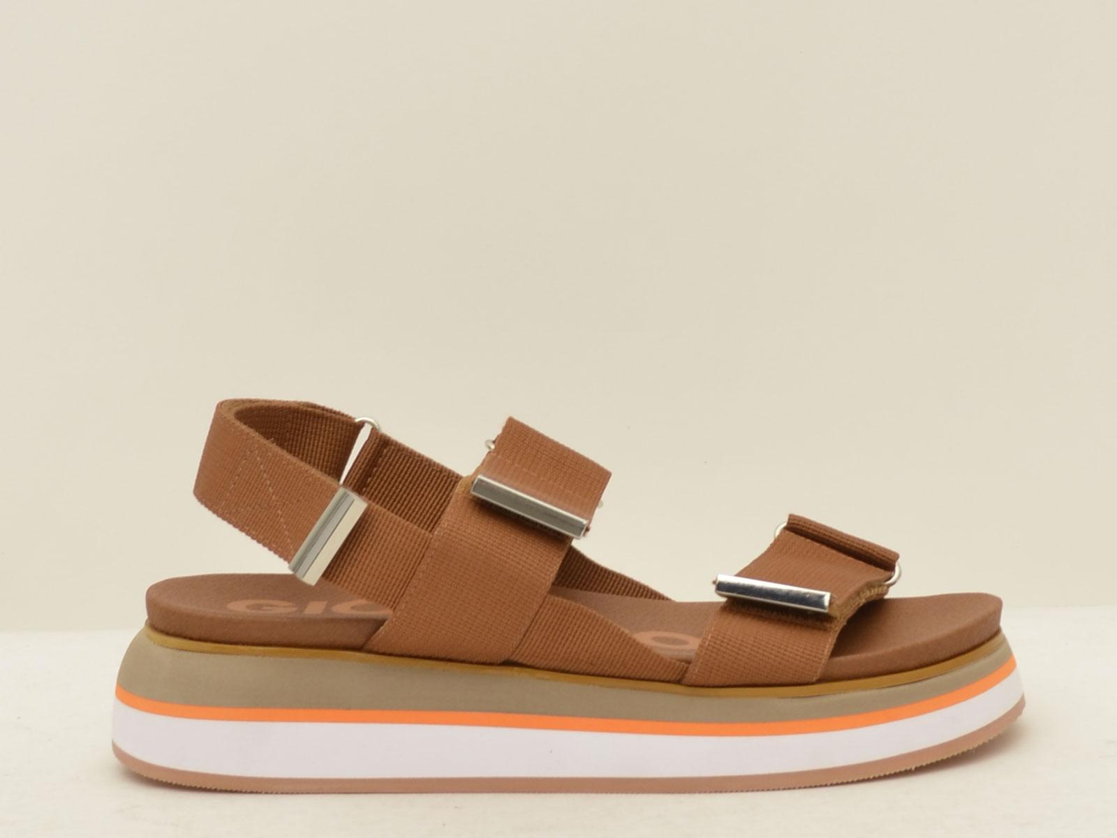 sandalo 2 strappi 65466MARTLAND MARRONE GIOSEPPO