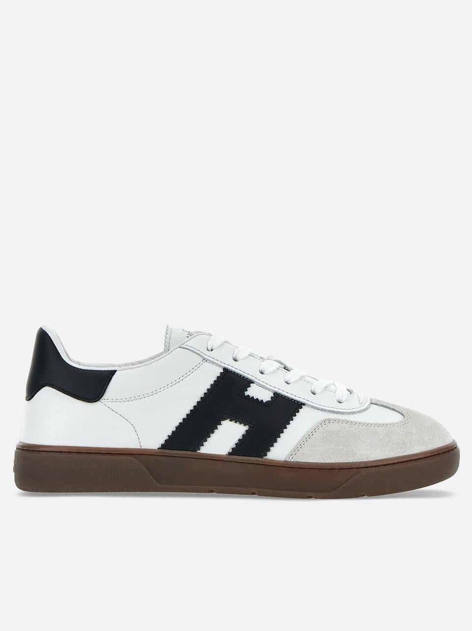 sneakers cool HXM6470FB60QDA0001 BIANCO NERO HOGAN