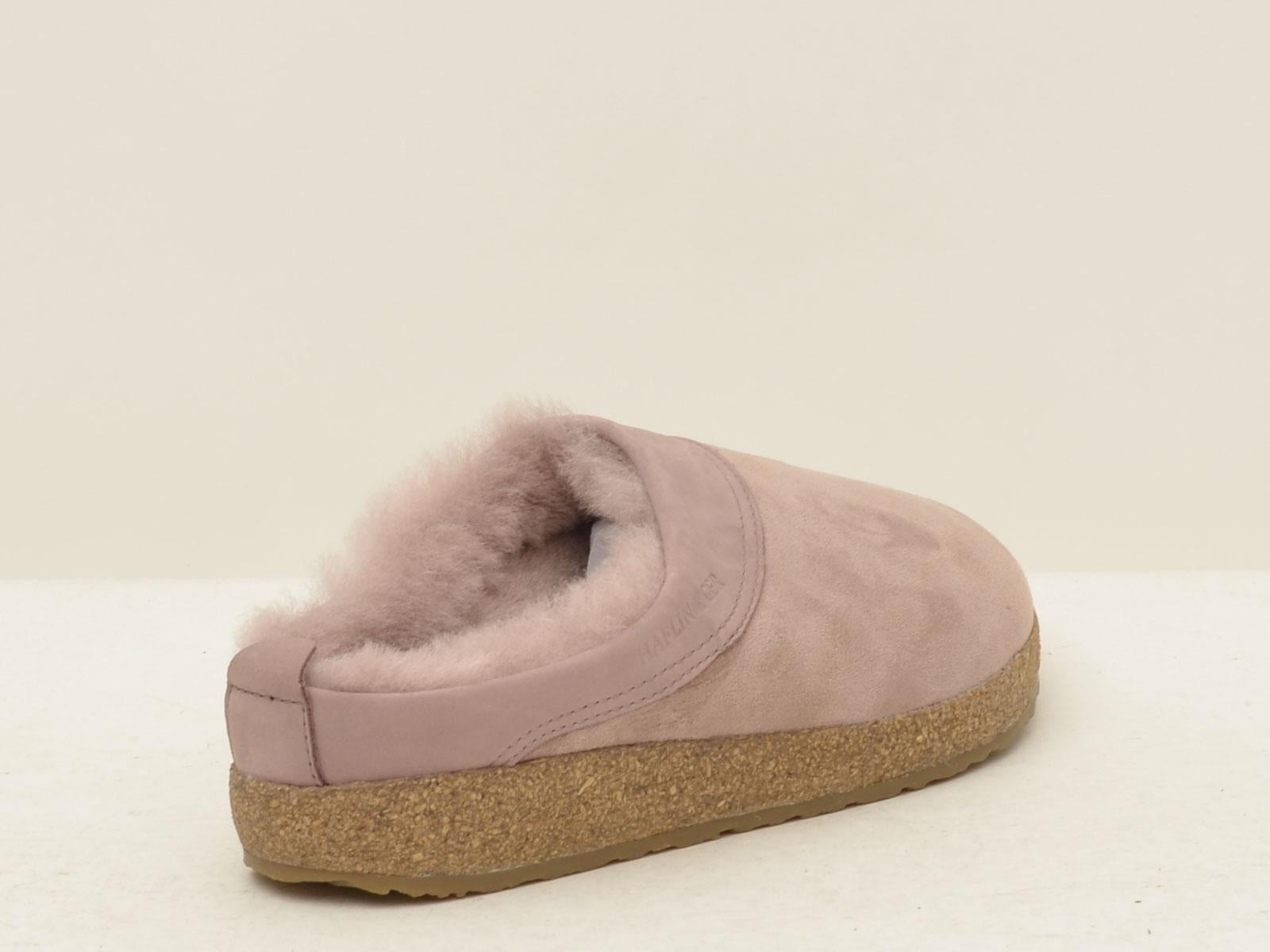 sabot snowbird in shearling 713015 83ROSE HAFLINGER