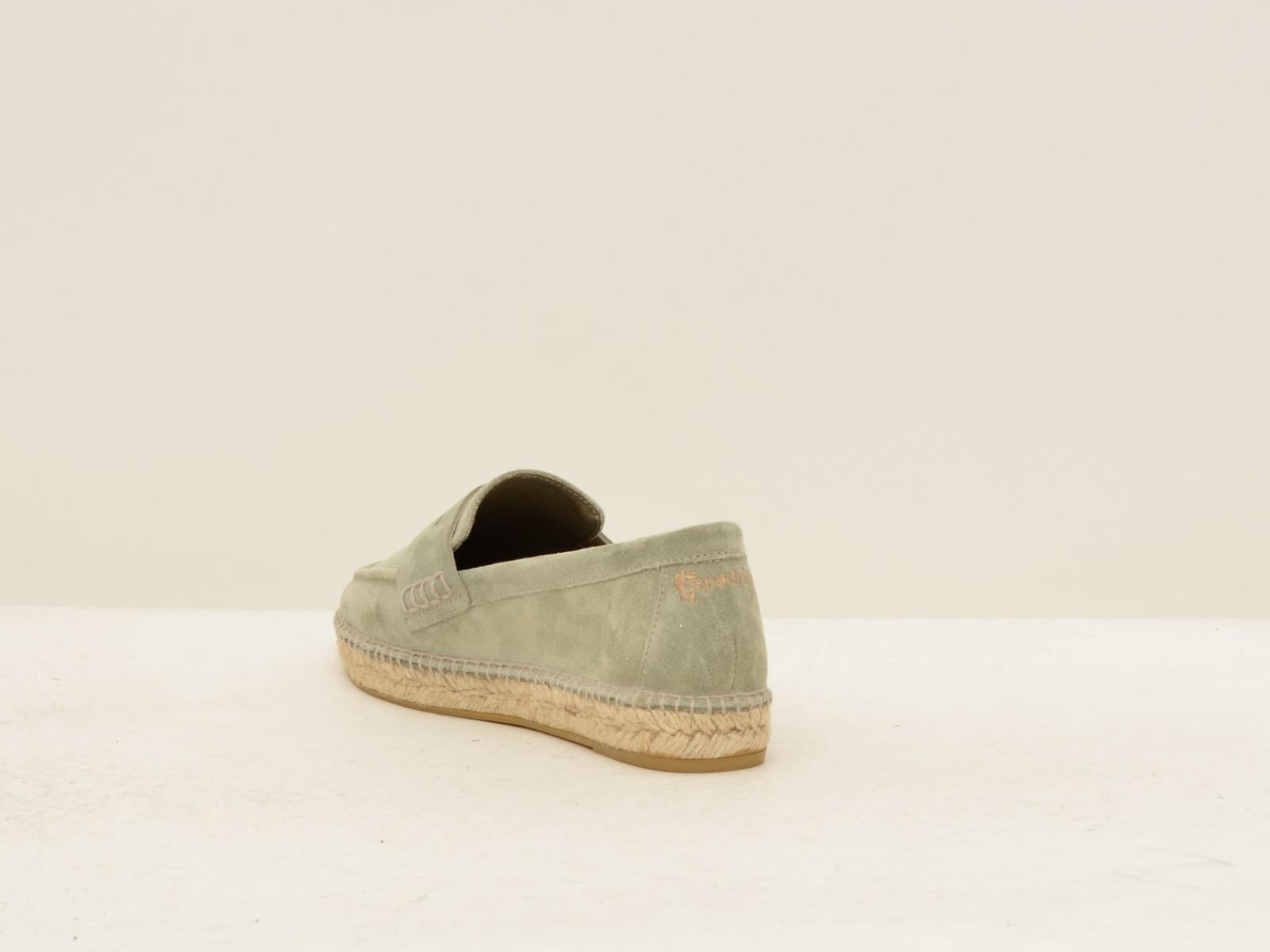 ZENA SILK VIPER ESPADRILLAS