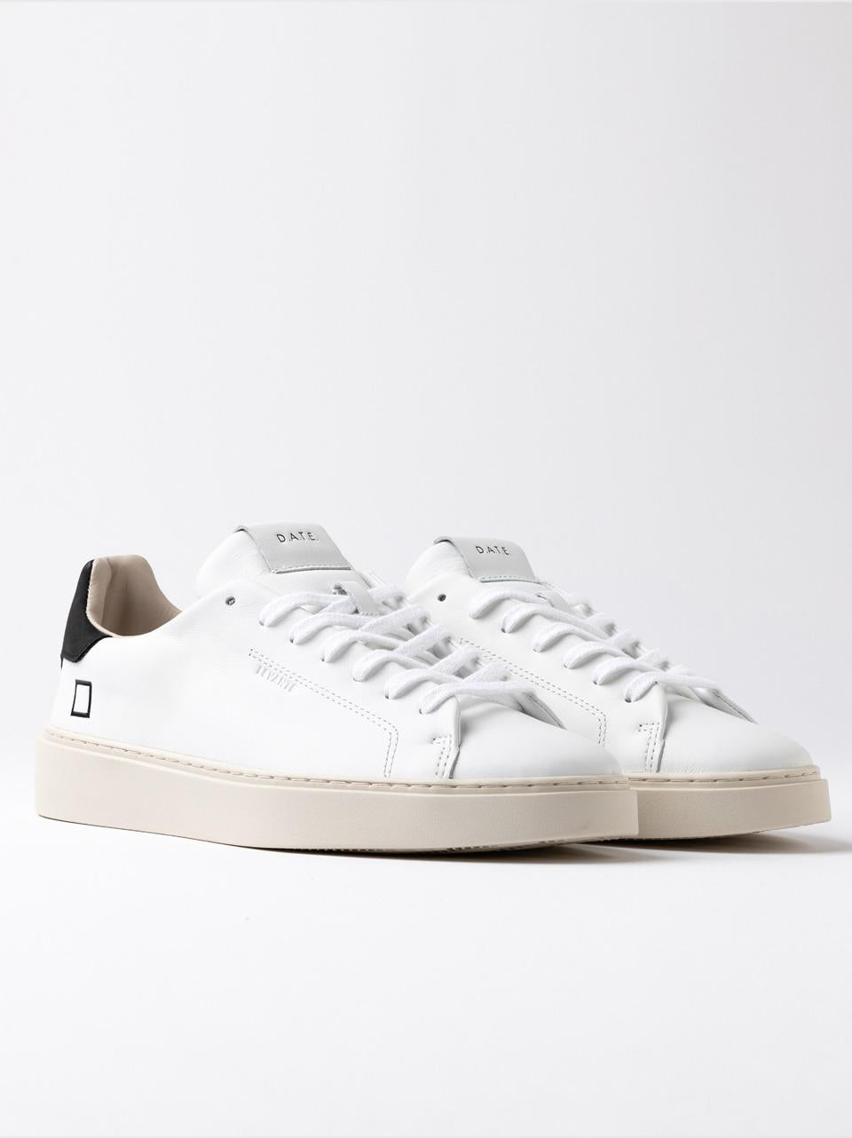 sneakers levante 431-LV-CA-WB BIANCO\NERO D.A.T.E
